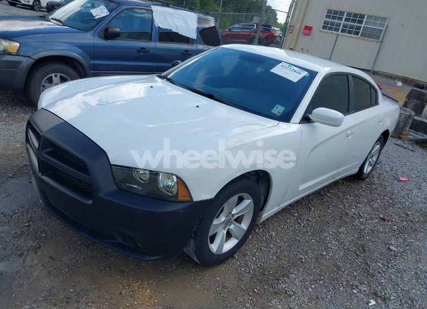 Photo 2 of 2012 Dodge Charger SE (VIN 2C3CDXBG9CH149743)
