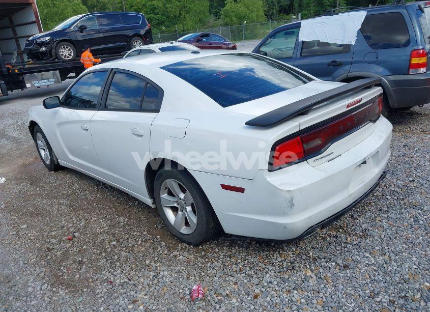 Photo 3 of 2012 Dodge Charger SE (VIN 2C3CDXBG9CH149743)