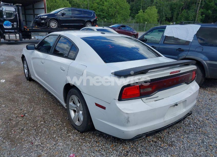 Photo 6 of 2012 Dodge Charger SE (VIN 2C3CDXBG9CH149743)
