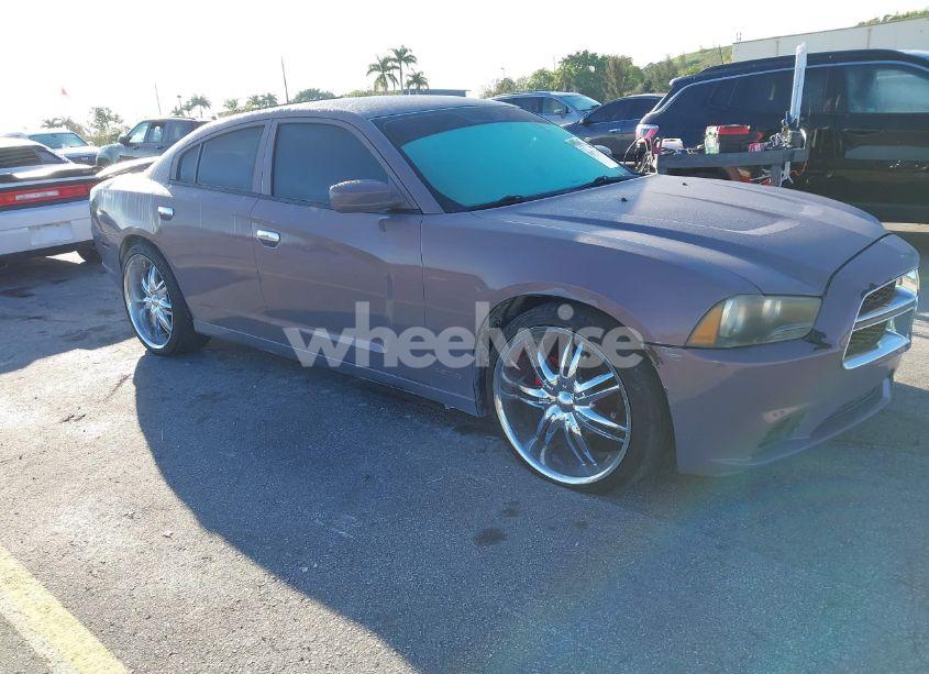2012 Dodge Charger SE (VIN 2C3CDXBG9CH158801) main photo
