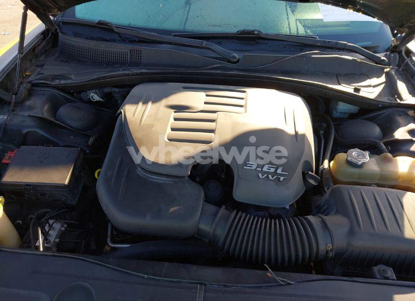 Photo 10 of 2012 Dodge Charger SE (VIN 2C3CDXBG9CH158801)