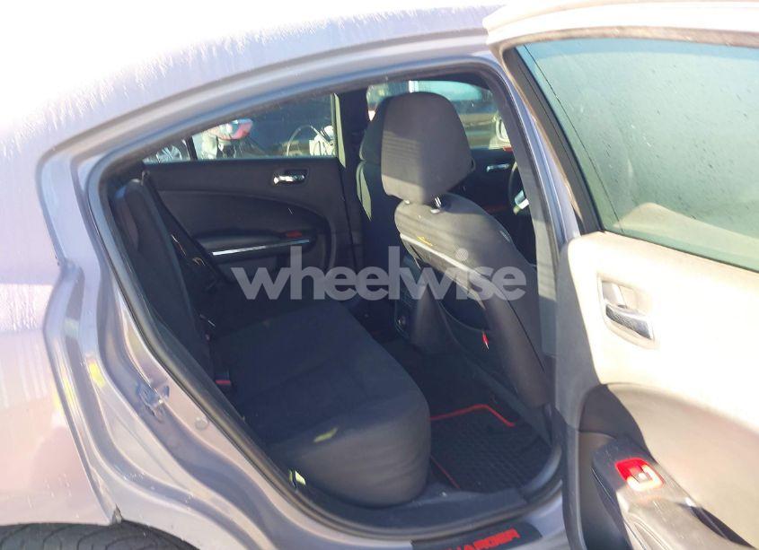 Photo 8 of 2012 Dodge Charger SE (VIN 2C3CDXBG9CH158801)