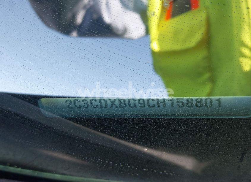 Photo 9 of 2012 Dodge Charger SE (VIN 2C3CDXBG9CH158801)