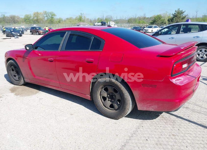 Photo 3 of 2012 Dodge Charger SE (VIN 2C3CDXBG9CH159253)