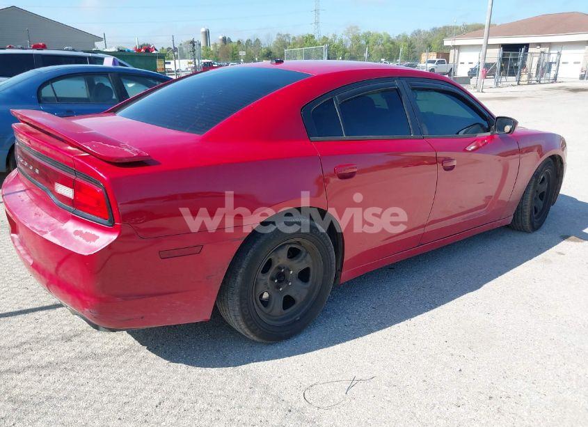 Photo 4 of 2012 Dodge Charger SE (VIN 2C3CDXBG9CH159253)