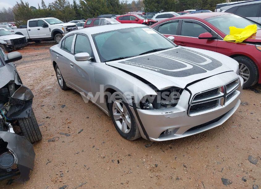 2012 Dodge Charger SE (VIN 2C3CDXBG9CH162895) main photo