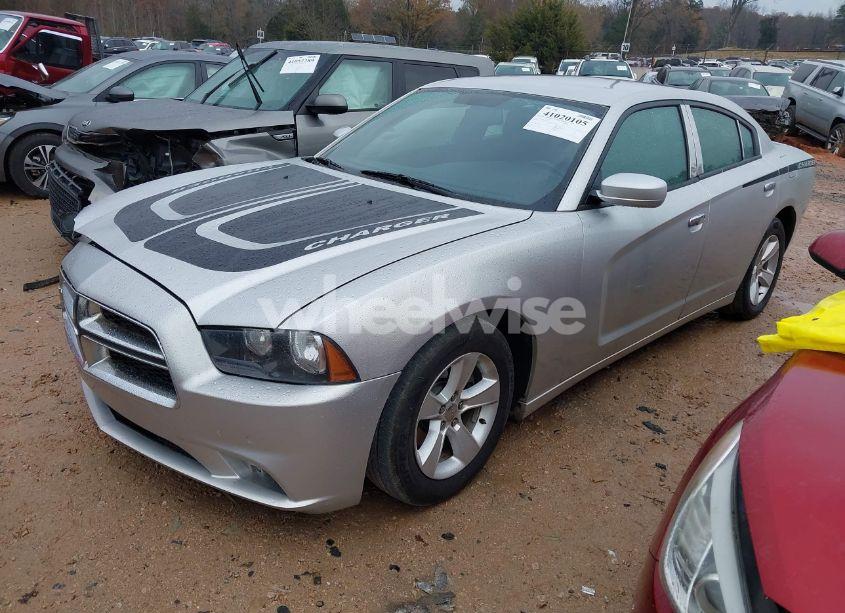 Photo 2 of 2012 Dodge Charger SE (VIN 2C3CDXBG9CH162895)