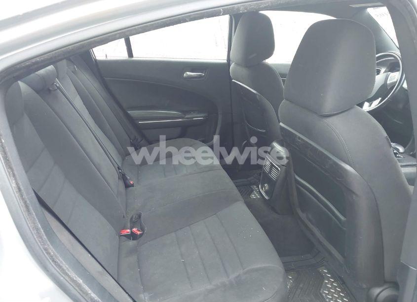 Photo 8 of 2012 Dodge Charger SE (VIN 2C3CDXBG9CH162895)
