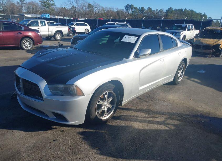 Photo 2 of 2012 Dodge Charger SE (VIN 2C3CDXBG9CH178207)