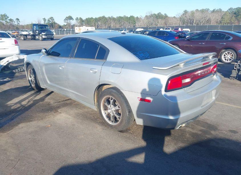 Photo 3 of 2012 Dodge Charger SE (VIN 2C3CDXBG9CH178207)