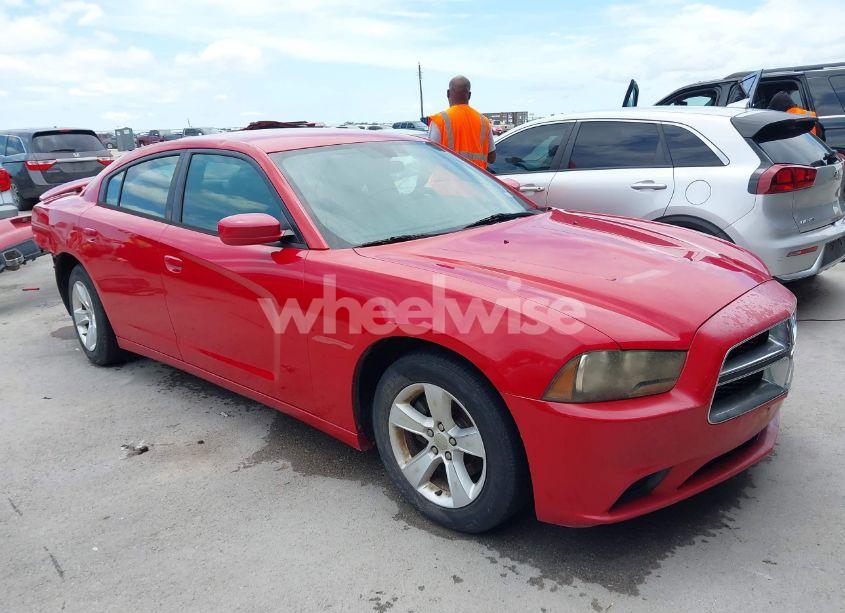 2012 Dodge Charger SE (VIN 2C3CDXBG9CH189546) main photo