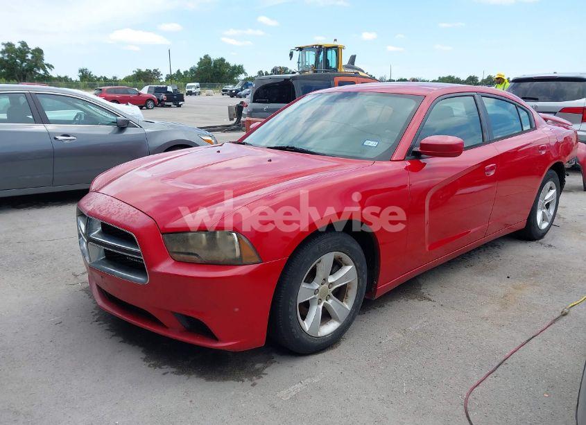 Photo 2 of 2012 Dodge Charger SE (VIN 2C3CDXBG9CH189546)