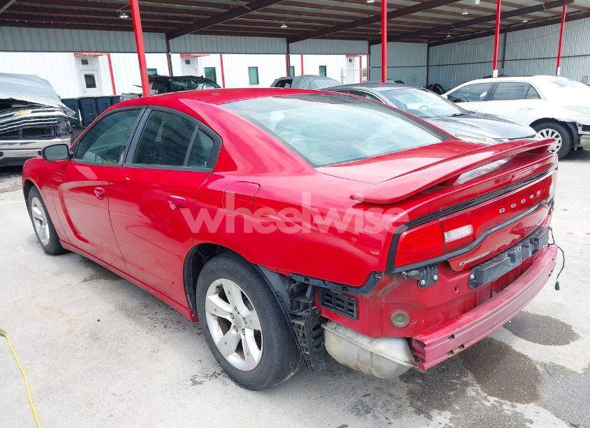 Photo 3 of 2012 Dodge Charger SE (VIN 2C3CDXBG9CH189546)