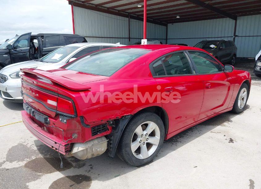 Photo 4 of 2012 Dodge Charger SE (VIN 2C3CDXBG9CH189546)