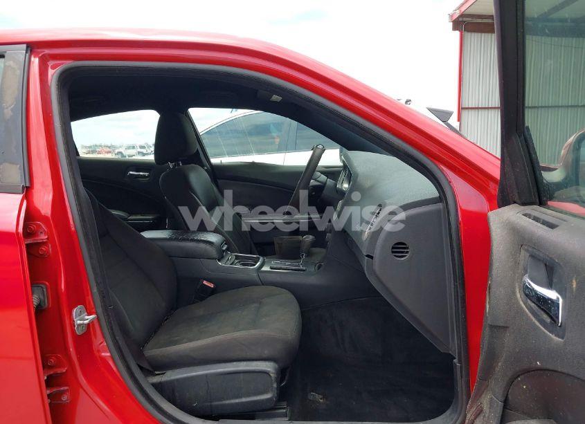 Photo 5 of 2012 Dodge Charger SE (VIN 2C3CDXBG9CH189546)