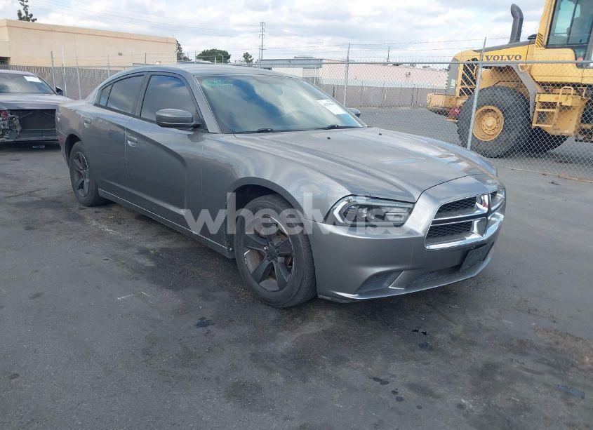 2012 Dodge Charger SE (VIN 2C3CDXBG9CH194780) main photo