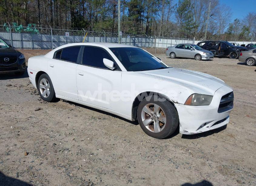 2012 Dodge Charger SE (VIN 2C3CDXBG9CH210900) main photo
