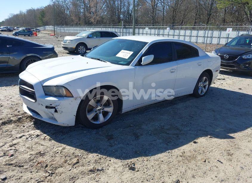 Photo 2 of 2012 Dodge Charger SE (VIN 2C3CDXBG9CH210900)