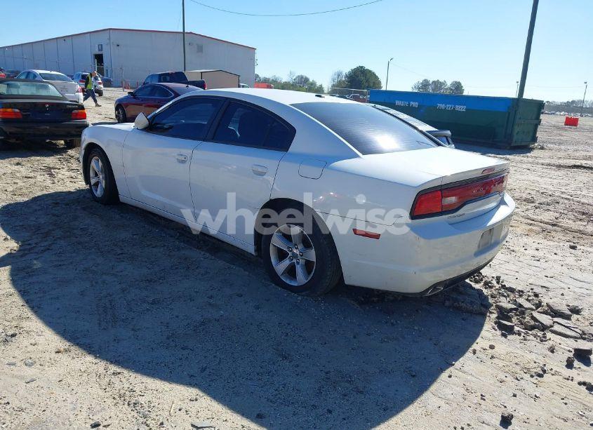 Photo 3 of 2012 Dodge Charger SE (VIN 2C3CDXBG9CH210900)