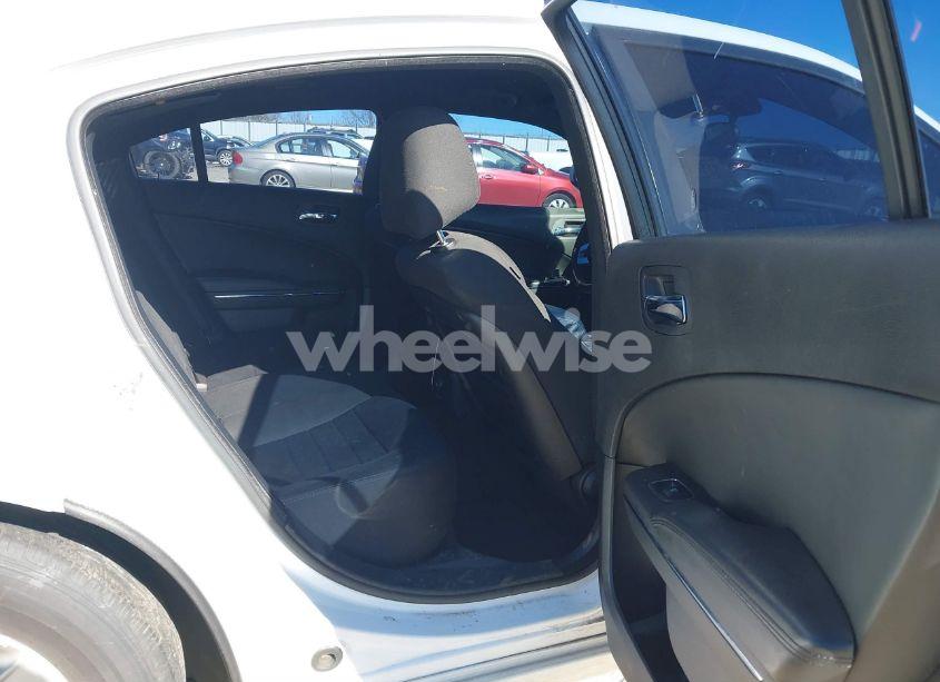 Photo 8 of 2012 Dodge Charger SE (VIN 2C3CDXBG9CH210900)