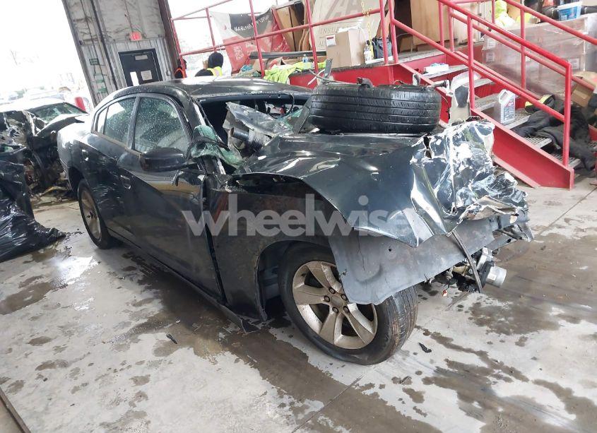 2012 Dodge Charger SE (VIN 2C3CDXBG9CH211271) main photo