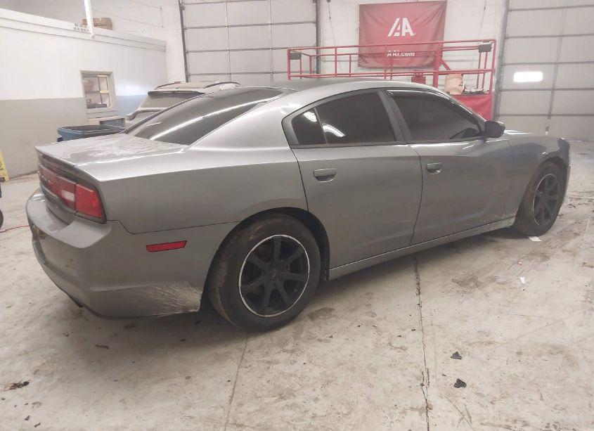 Photo 4 of 2012 Dodge Charger SE (VIN 2C3CDXBG9CH296497)
