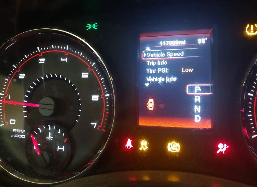 Photo 7 of 2012 Dodge Charger SE (VIN 2C3CDXBG9CH296497)