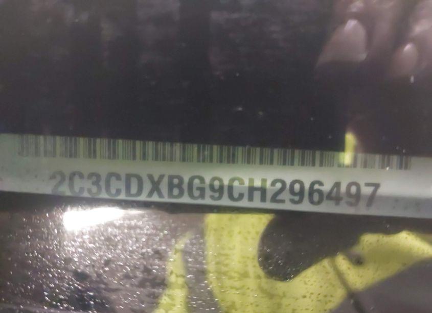 Photo 9 of 2012 Dodge Charger SE (VIN 2C3CDXBG9CH296497)