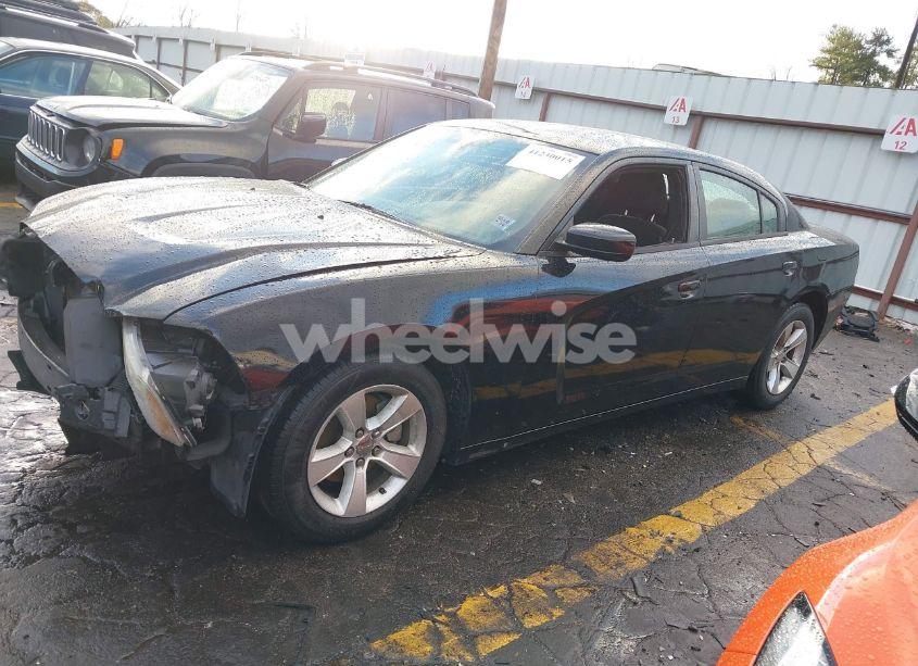 Photo 14 of 2013 Dodge Charger SE (VIN 2C3CDXBG9DH539887)