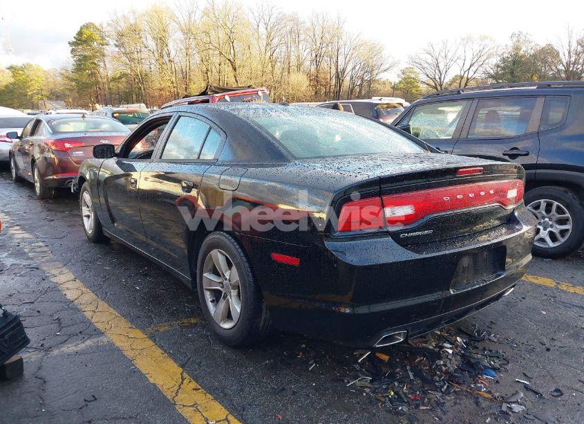 Photo 3 of 2013 Dodge Charger SE (VIN 2C3CDXBG9DH539887)