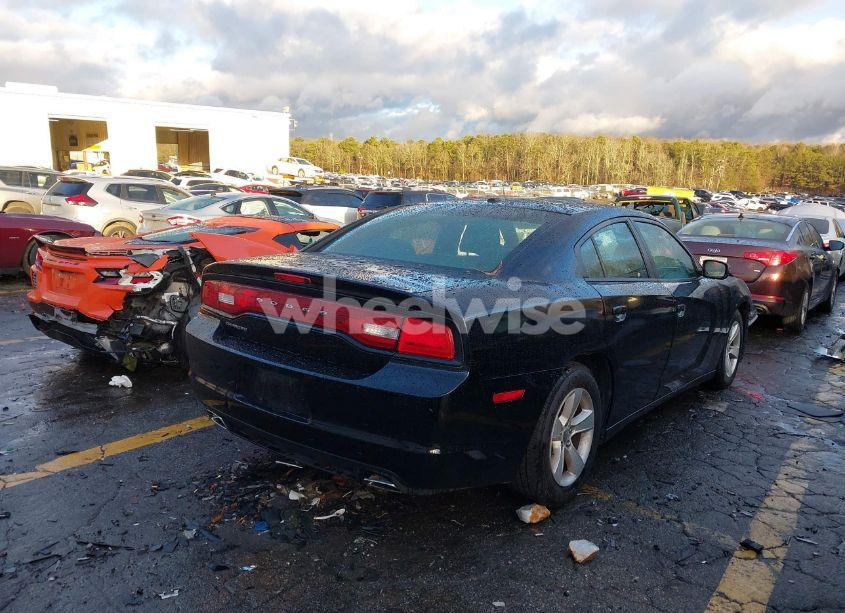 Photo 4 of 2013 Dodge Charger SE (VIN 2C3CDXBG9DH539887)