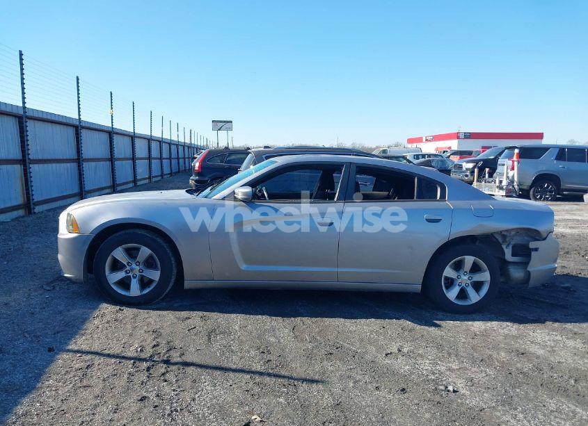 Photo 15 of 2014 Dodge Charger SE (VIN 2C3CDXBG9EH107902)