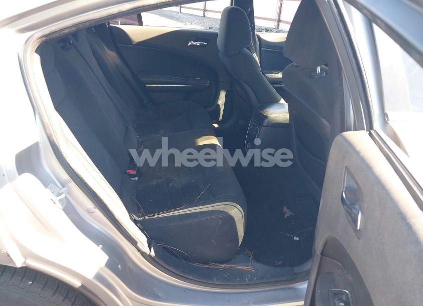 Photo 8 of 2014 Dodge Charger SE (VIN 2C3CDXBG9EH107902)