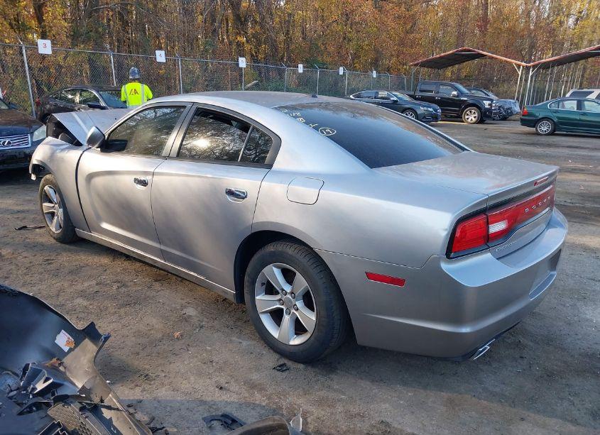 Photo 3 of 2014 Dodge Charger SE (VIN 2C3CDXBG9EH134632)