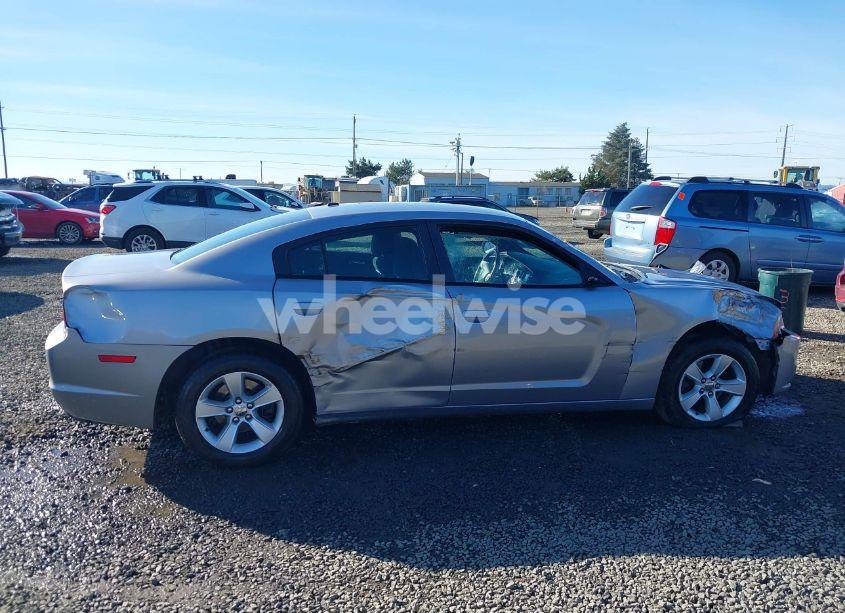 Photo 13 of 2014 Dodge Charger SE (VIN 2C3CDXBG9EH147140)
