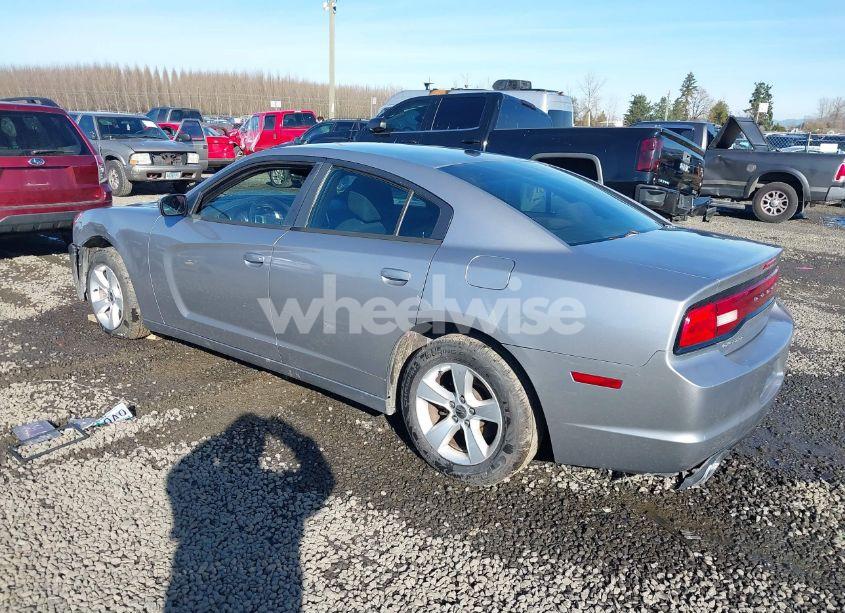 Photo 3 of 2014 Dodge Charger SE (VIN 2C3CDXBG9EH147140)