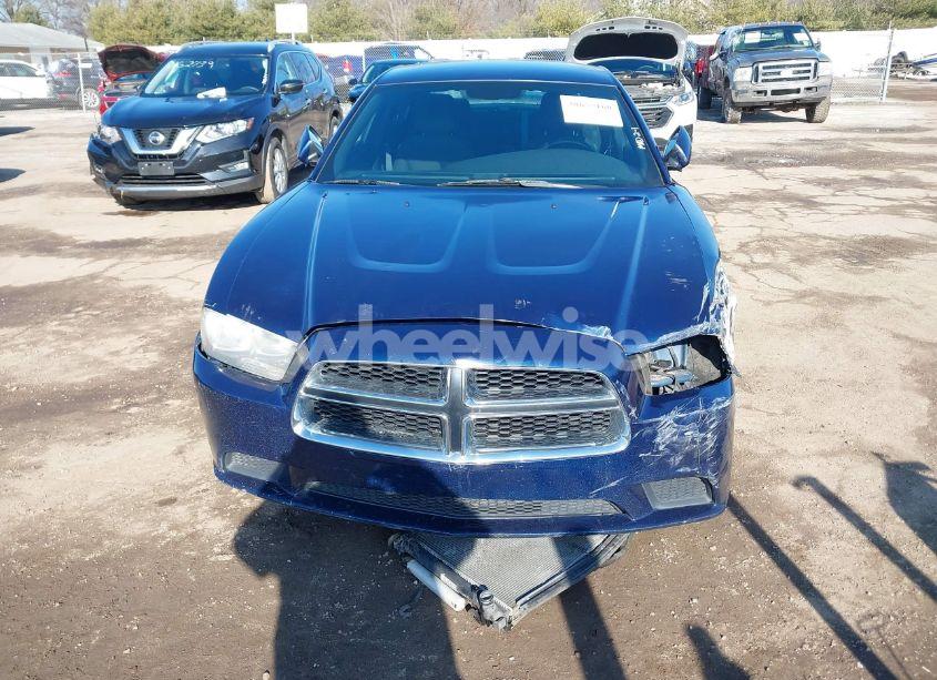 Photo 13 of 2014 Dodge Charger SE (VIN 2C3CDXBG9EH158977)