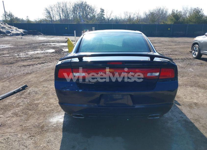 Photo 17 of 2014 Dodge Charger SE (VIN 2C3CDXBG9EH158977)