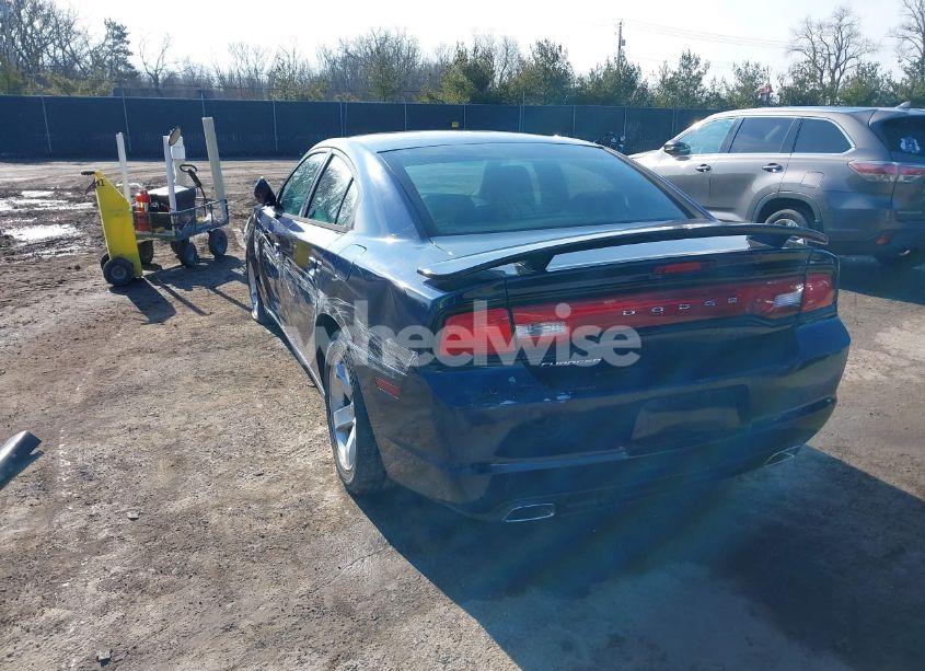 Photo 3 of 2014 Dodge Charger SE (VIN 2C3CDXBG9EH158977)