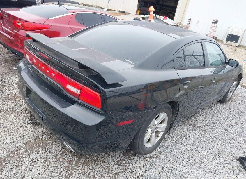 Photo 4 of 2014 Dodge Charger SE (VIN 2C3CDXBG9EH282585)
