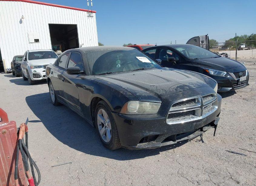 2014 Dodge Charger SE (VIN 2C3CDXBG9EH332403) main photo