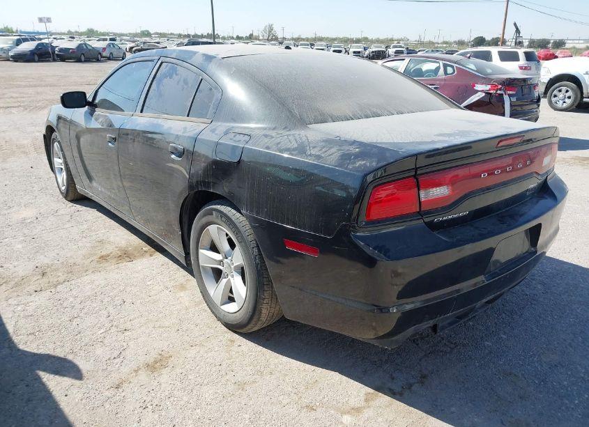 Photo 3 of 2014 Dodge Charger SE (VIN 2C3CDXBG9EH332403)