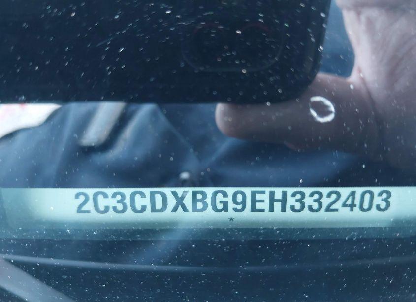 Photo 9 of 2014 Dodge Charger SE (VIN 2C3CDXBG9EH332403)