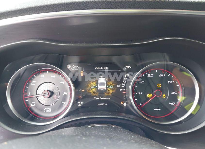 Photo 7 of 2015 Dodge Charger SE (VIN 2C3CDXBG9FH747948)