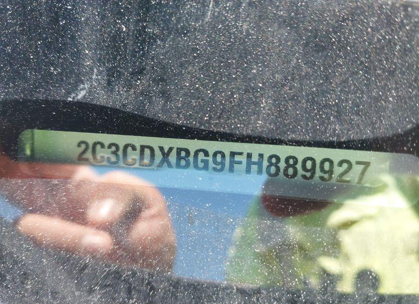 Photo 9 of 2015 Dodge Charger SE (VIN 2C3CDXBG9FH889927)