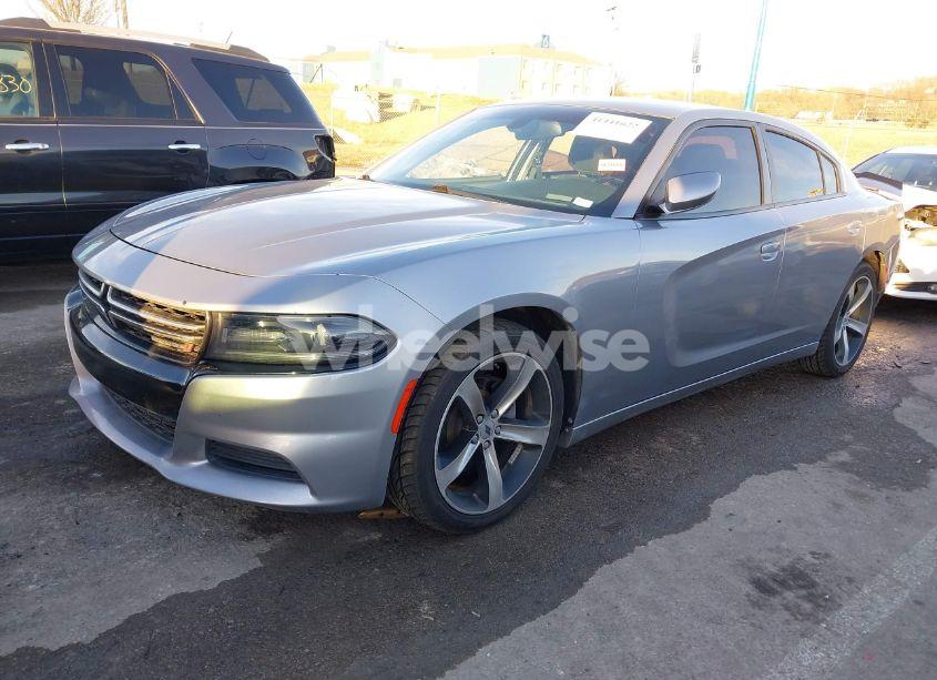 Photo 2 of 2017 Dodge Charger SE RWD (VIN 2C3CDXBG9HH627439)