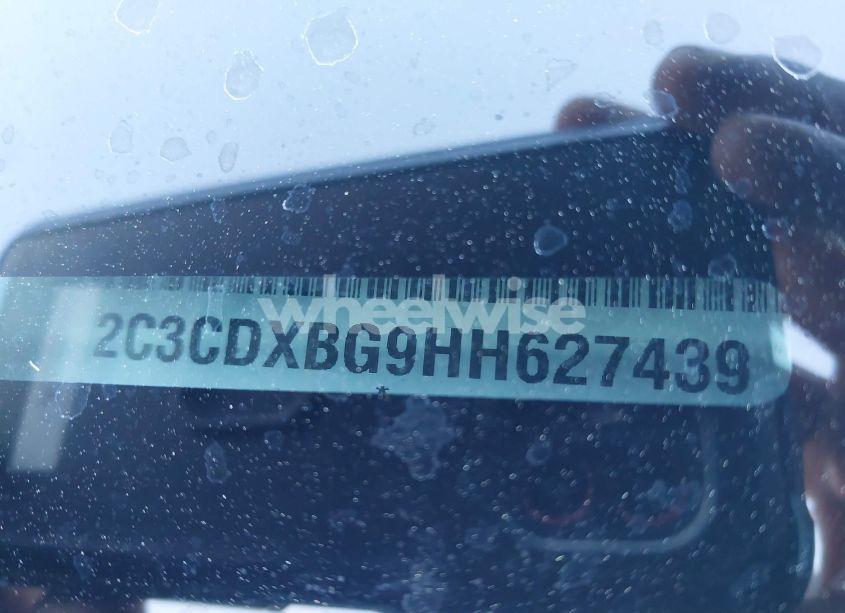 Photo 9 of 2017 Dodge Charger SE RWD (VIN 2C3CDXBG9HH627439)