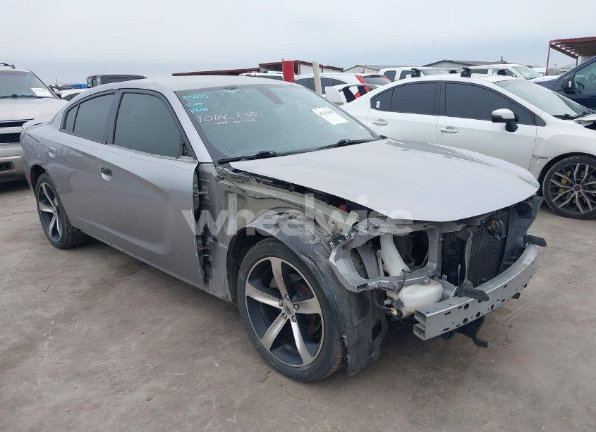 2017 Dodge Charger SE RWD (VIN 2C3CDXBG9HH629787) main photo