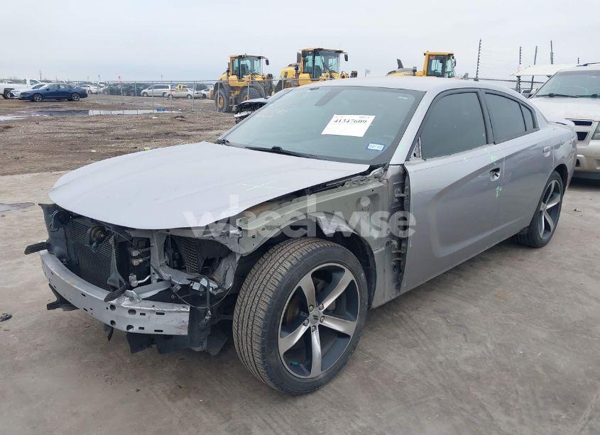 Photo 2 of 2017 Dodge Charger SE RWD (VIN 2C3CDXBG9HH629787)