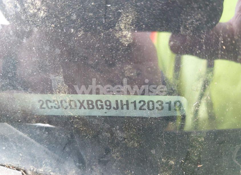 Photo 9 of 2018 Dodge Charger SXT RWD (VIN 2C3CDXBG9JH120319)